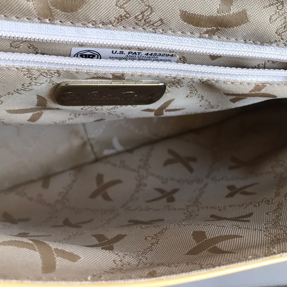 vintage by paloma picasso patent shoulder bag - Picture 6 of 8